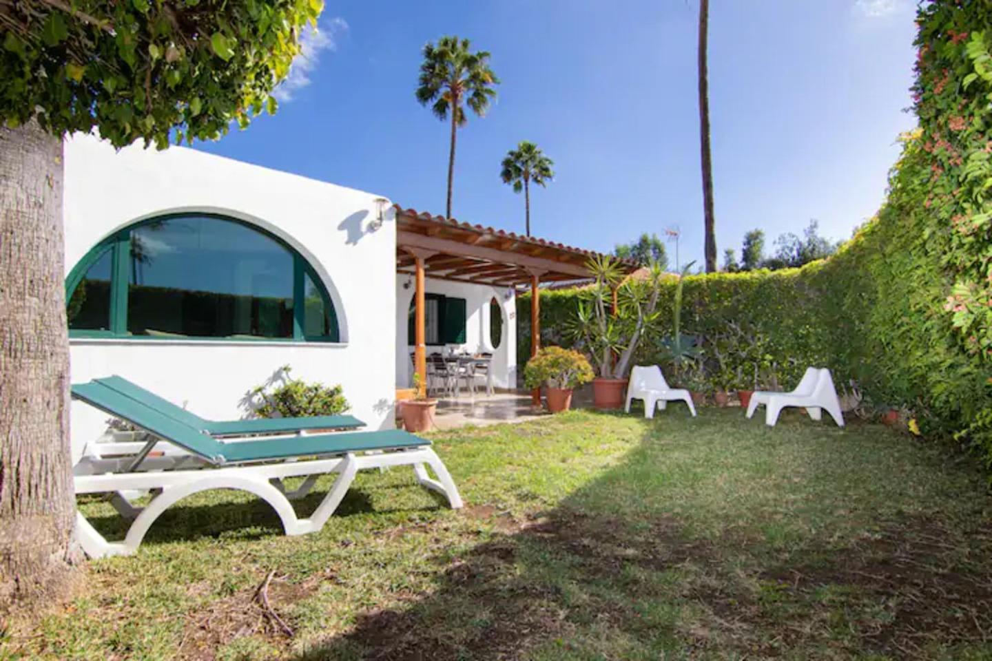 Deluxe Las Palomas - By Gestion Vacacional Canarias Маспаломас Екстериор снимка